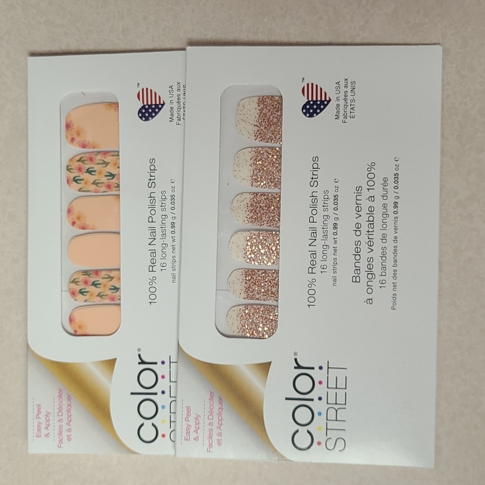 🥳Desert Flora color street nail bundle 🏜